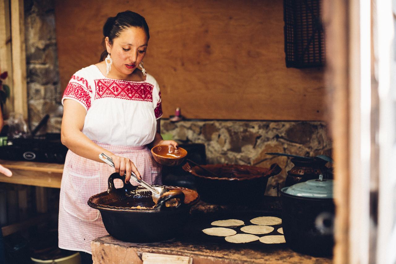 Cabanas Buenavista Huauchinango Eksteriør bilde
