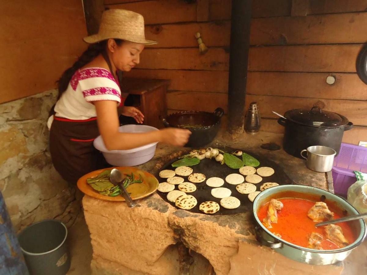 Cabanas Buenavista Huauchinango Eksteriør bilde